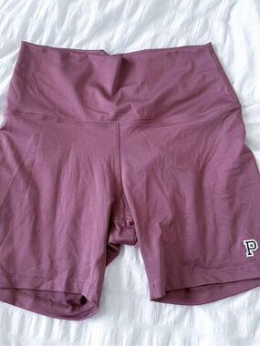 Victoria's Secret High-Rise Bike Shorts - Dusty Mauve